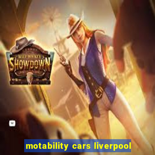 motability cars liverpool